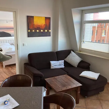 Apartament Hellinghaus Fewo 3 Strandlaeufer *